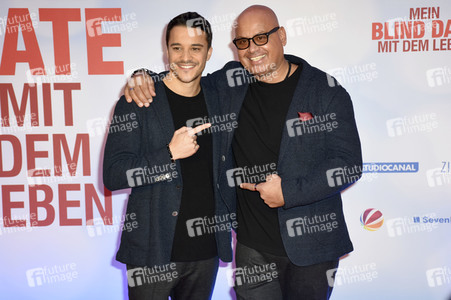 Filmpremiere 'Mein Blind Date mit dem Leben' in München