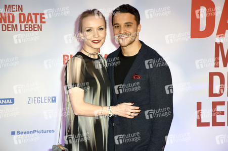 Filmpremiere 'Mein Blind Date mit dem Leben' in München