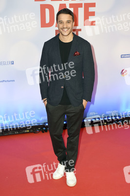 Filmpremiere 'Mein Blind Date mit dem Leben' in München