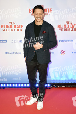 Filmpremiere 'Mein Blind Date mit dem Leben' in München
