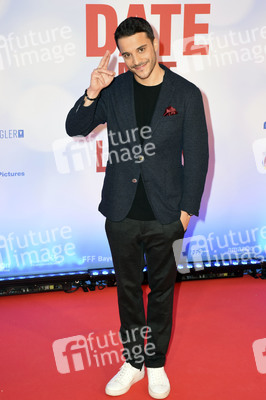 Filmpremiere 'Mein Blind Date mit dem Leben' in München
