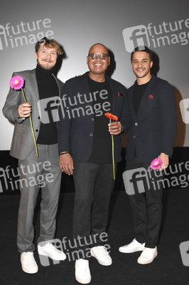 Filmpremiere 'Mein Blind Date mit dem Leben' in München
