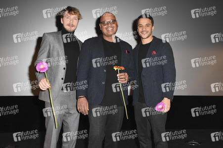 Filmpremiere 'Mein Blind Date mit dem Leben' in München