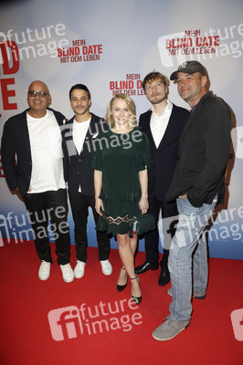 Filmpremiere 'Mein Blind Date mit dem Leben' in Berlin
