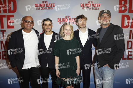 Filmpremiere 'Mein Blind Date mit dem Leben' in Berlin