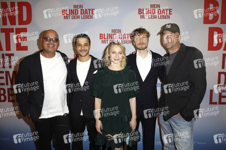Filmpremiere 'Mein Blind Date mit dem Leben' in Berlin
