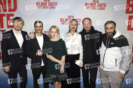 Filmpremiere 'Mein Blind Date mit dem Leben' in Berlin