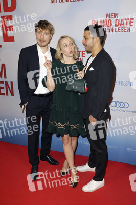 Filmpremiere 'Mein Blind Date mit dem Leben' in Berlin
