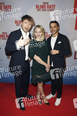 Filmpremiere 'Mein Blind Date mit dem Leben' in Berlin