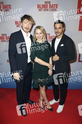 Filmpremiere 'Mein Blind Date mit dem Leben' in Berlin