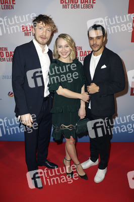 Filmpremiere 'Mein Blind Date mit dem Leben' in Berlin