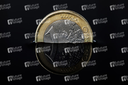 Symbolfoto Euro-Untergang