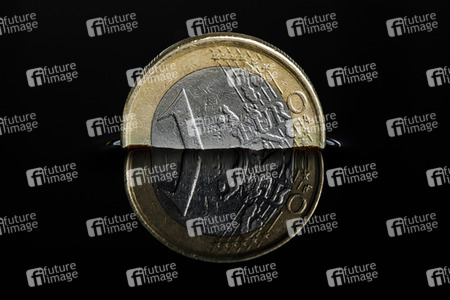 Symbolfoto Euro-Untergang