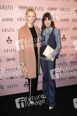 GRAZIA Pop Up Breakfast auf der Mercedes-Benz Fashion Week Berlin Autumn/Winter 2017