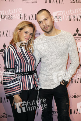 GRAZIA Pop Up Breakfast auf der Mercedes-Benz Fashion Week Berlin Autumn/Winter 2017
