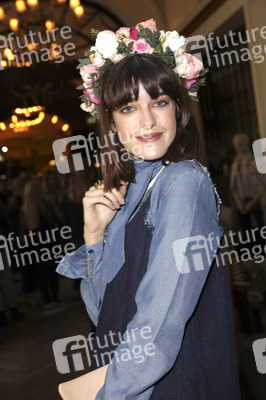 GRAZIA Pop Up Breakfast auf der Mercedes-Benz Fashion Week Berlin Autumn/Winter 2017