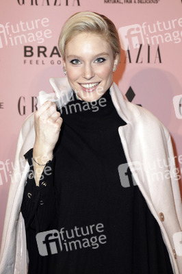 GRAZIA Pop Up Breakfast auf der Mercedes-Benz Fashion Week Berlin Autumn/Winter 2017