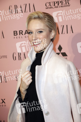 GRAZIA Pop Up Breakfast auf der Mercedes-Benz Fashion Week Berlin Autumn/Winter 2017