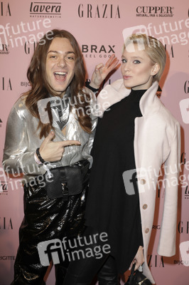 GRAZIA Pop Up Breakfast auf der Mercedes-Benz Fashion Week Berlin Autumn/Winter 2017