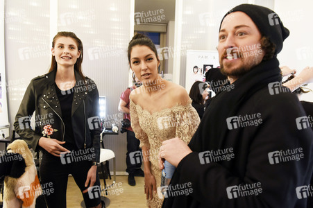 Marcel Ostertag Fashion Show auf der Mercedes-Benz Fashion Week Berlin Autumn/Winter 2017