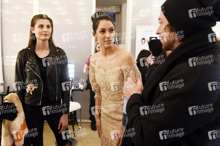 Marcel Ostertag Fashion Show auf der Mercedes-Benz Fashion Week Berlin Autumn/Winter 2017