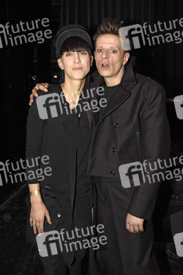 Esther Perbandt Fashion Show auf der Mercedes-Benz Fashion Week Berlin Autumn/Winter 2017