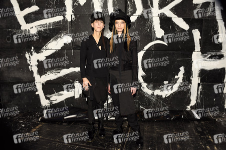 Esther Perbandt Fashion Show auf der Mercedes-Benz Fashion Week Berlin Autumn/Winter 2017