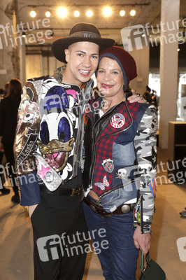 Rebekka Ruetz Fashion Show auf der Mercedes-Benz Fashion Week Berlin Autumn/Winter 2017