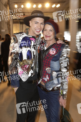 Rebekka Ruetz Fashion Show auf der Mercedes-Benz Fashion Week Berlin Autumn/Winter 2017