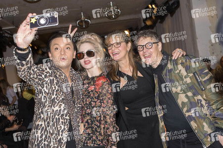 Rebekka Ruetz Fashion Show auf der Mercedes-Benz Fashion Week Berlin Autumn/Winter 2017