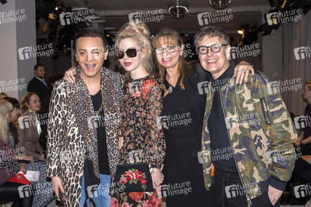 Rebekka Ruetz Fashion Show auf der Mercedes-Benz Fashion Week Berlin Autumn/Winter 2017
