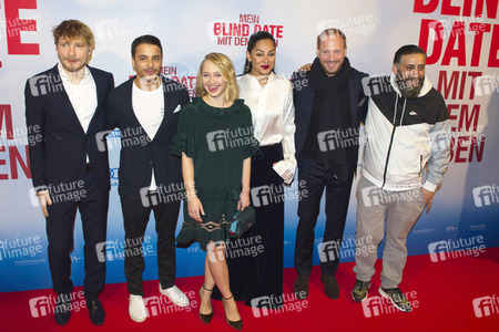 Filmpremiere 'Mein Blind Date mit dem Leben' in Berlin