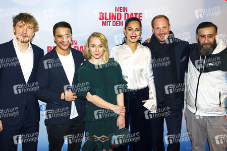 Filmpremiere 'Mein Blind Date mit dem Leben' in Berlin