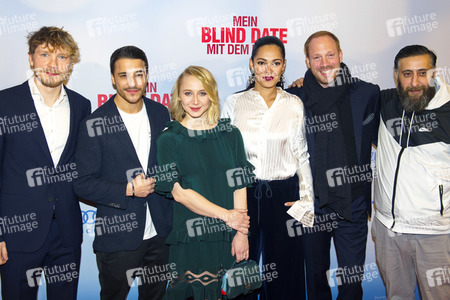 Filmpremiere 'Mein Blind Date mit dem Leben' in Berlin