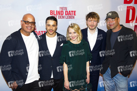 Filmpremiere 'Mein Blind Date mit dem Leben' in Berlin