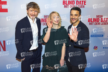 Filmpremiere 'Mein Blind Date mit dem Leben' in Berlin