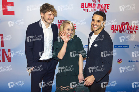 Filmpremiere 'Mein Blind Date mit dem Leben' in Berlin