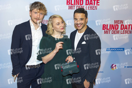 Filmpremiere 'Mein Blind Date mit dem Leben' in Berlin
