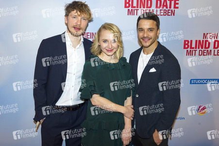 Filmpremiere 'Mein Blind Date mit dem Leben' in Berlin
