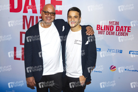 Filmpremiere 'Mein Blind Date mit dem Leben' in Berlin