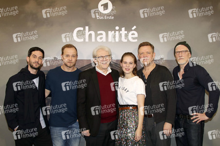 Photocall 'Charité' in Hamburg