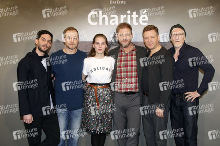 Photocall 'Charité' in Hamburg