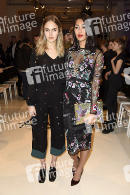 Marcel Ostertag Fashion Show auf der Mercedes-Benz Fashion Week Berlin Autumn/Winter 2017