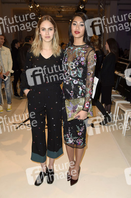 Marcel Ostertag Fashion Show auf der Mercedes-Benz Fashion Week Berlin Autumn/Winter 2017