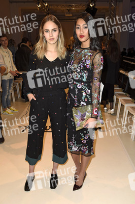 Marcel Ostertag Fashion Show auf der Mercedes-Benz Fashion Week Berlin Autumn/Winter 2017