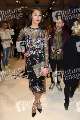 Marcel Ostertag Fashion Show auf der Mercedes-Benz Fashion Week Berlin Autumn/Winter 2017