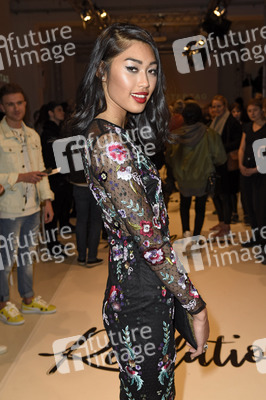 Marcel Ostertag Fashion Show auf der Mercedes-Benz Fashion Week Berlin Autumn/Winter 2017