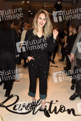 Marcel Ostertag Fashion Show auf der Mercedes-Benz Fashion Week Berlin Autumn/Winter 2017