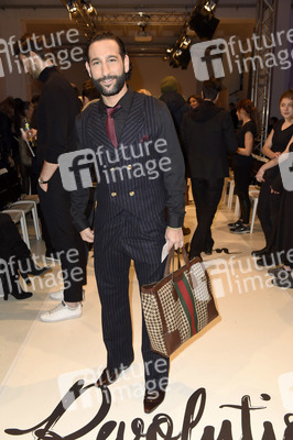 Marcel Ostertag Fashion Show auf der Mercedes-Benz Fashion Week Berlin Autumn/Winter 2017