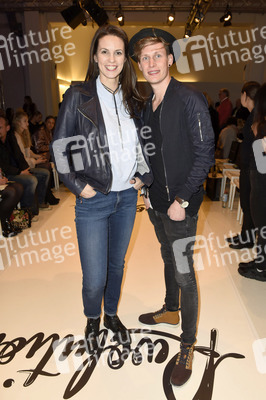Marcel Ostertag Fashion Show auf der Mercedes-Benz Fashion Week Berlin Autumn/Winter 2017